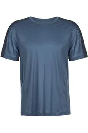 Calida Kurzarmshirt DSW Cooling Herren (1-tlg) blau XL (56)
