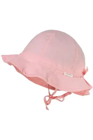 maximo Fischerhut MINI GIRL-Flapper Schleife hinten, Bänder, UV rosa 53