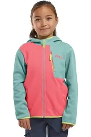 Jack Wolfskin Softshelljacke ACTAMIC GRID MIDLAYER K rot 176