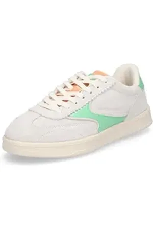 Scotch&Soda Damen Sneaker Nixie hellgrau grün Sneaker bunt|grau 42 EU