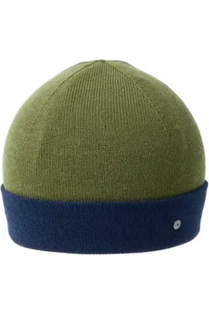 Burlington Beanie Mayfair Mirror (1-St) passend zu den Strümpfen Leeds & Bloomsbury grün
