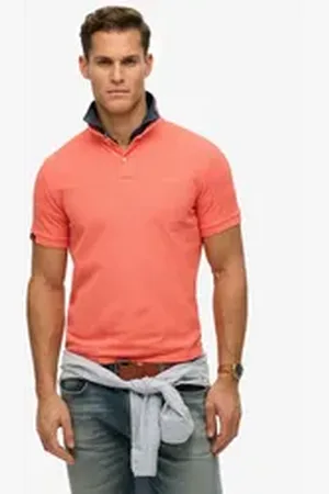 Superdry Poloshirt VINT DESTROY POLO rot S
