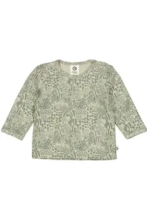 Müsli By GREEN COTTON Langarmshirt 1512104700 Jungen grün 98