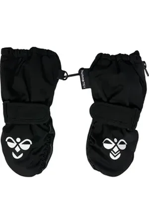 Hummel Baumwollhandschuhe schwarz