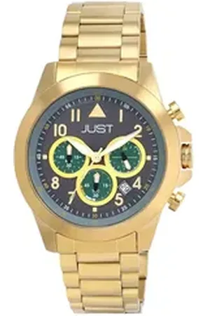 Just Watch Quarzuhr Talor Herrenuhr mit Edelstahlarmband, versch. Farben