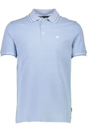 Lindbergh Poloshirt Poloshirt blau XL