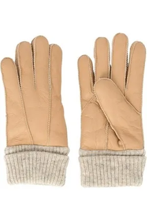 Whistler Laufhandschuhe Desiree im eleganten Shearling-Design braun XL