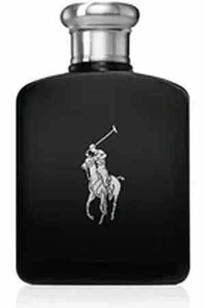 Ralph Lauren Eau de Toilette Polo Black, Glasflakon, Parfüm EDT, Herrenduft