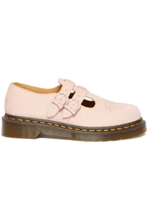 Dr. Martens 8065 Mary Jane Ballerina, Spangenschuh, Ballerina mit Schnallenverschluss rosa 39 EU