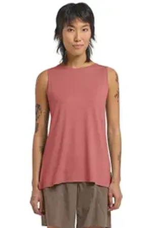 Jack Wolfskin Tanktop TRAVEL TOP W rot M (38/40)