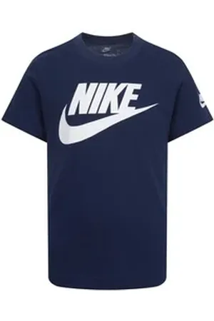 Nike Nike Sportswear T-Shirt NKN FUTURA EVERGREEN (1-tlg) für Kinder blau 104 (4)