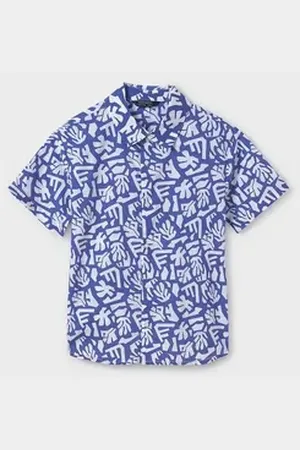 Mayoral Kurzarmhemd Hemd Bedruckt casual jungen (613845) 164