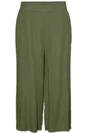 VERO MODA Culotte BREE (1-tlg) grün L