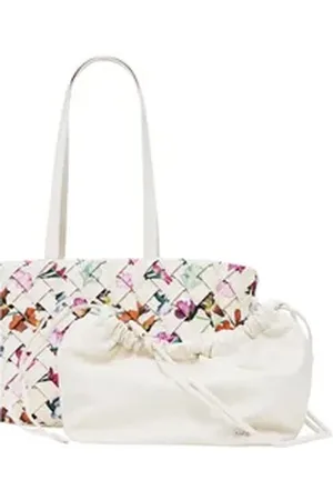 Desigual Shopper Cahuil Hand Bag (Set, 2-tlg) beige