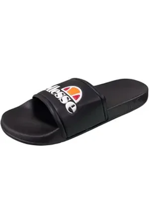 Ellesse Unisex Slides Badelatschen Badeschuhe Sandalen Badeschuhe Pantoletten Badesandale blau|schwarz 36 EU