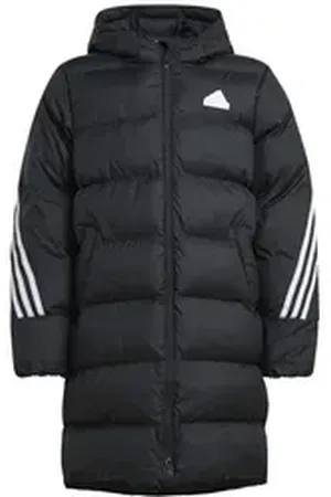 adidas Performance Wintermantel Kinder Parka Future Icons Long Padded Kids Jacket schwarz 152