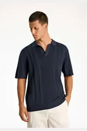 Lindbergh Poloshirt Poloshirt blau XXL
