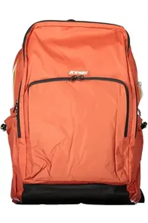 K-Way Rucksack, Herren Rucksack Rot: Vielseitiger Begleiter mit vielen Fächern