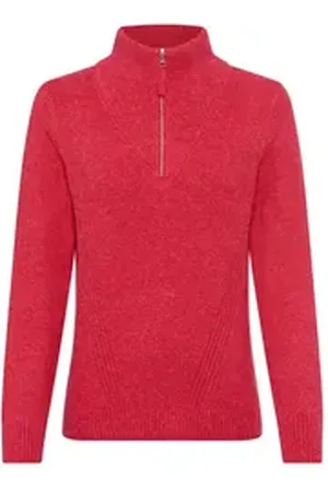 Olsen Troyer mit Troyerkragen rot 42 Damen