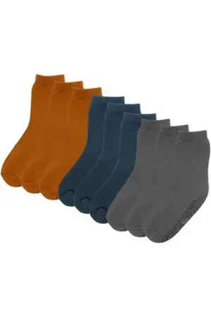 Yalion Sportsocken Baby Kleinkind Socken Anti-Rutsch-Socken 9paar bunt EU21/22
