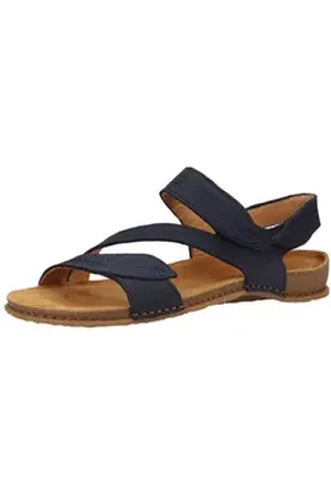El Naturalista Sandalen Leder Riemchensandalette blau 38 EU