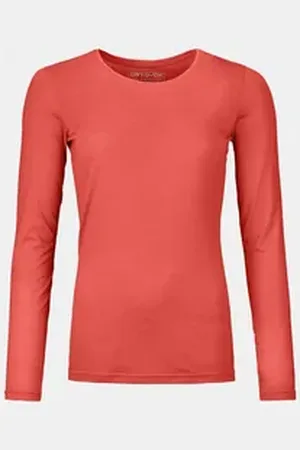 ORTOVOX Langarmshirt rot L