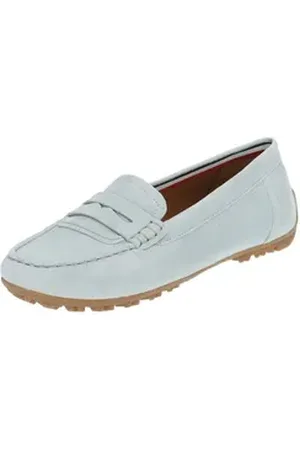 Geox Mokassin Veloursleder Mokassin blau 36 EU