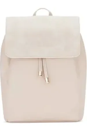 Expatrié Rucksack ESTELLE Rucksack Damen, Tagesrucksack, Viele Fächer, Wasserabweisend beige|braun