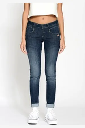 Gang Skinny-fit-Jeans 94NENA mit modischer Waschung blau 33 (42)