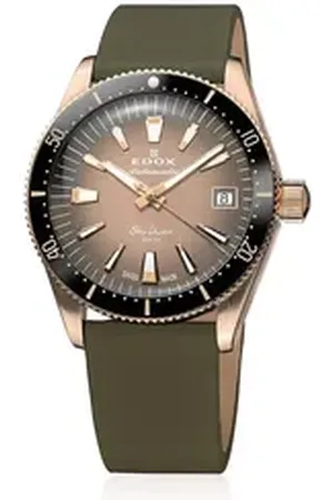 Edox Automatikuhr SKYDIVER 38 DATE AUTOMATIC SPECIAL EDITION 80131-37RNC-VDBEI