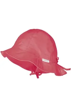 maximo Fischerhut MINI GIRL-Flapper Schleife hinten, Bänder, UV rosa 51