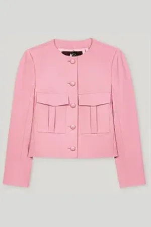 Luisa Cerano Wolljacke rot 40