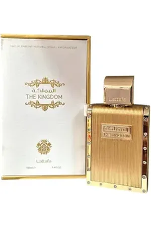 Lattafa Eau de Parfum The Kingdom for Men Eau de Parfum 100ml