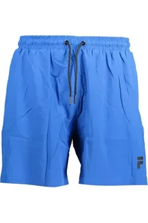 Fila Badeshorts Herren Badeshorts Blau: Komfort & Stil mit Elastischem Bund L