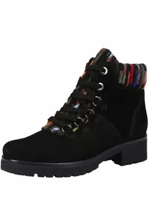 Gabor Schnür-Stiefeletten für Damen in schwarz schwarz Schnürstiefelette (1-tlg) schwarz 5