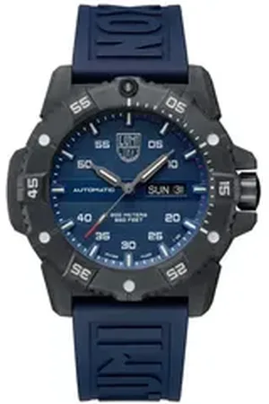 Luminox Automatikuhr Automatik Master Carbon Seal Blau blau