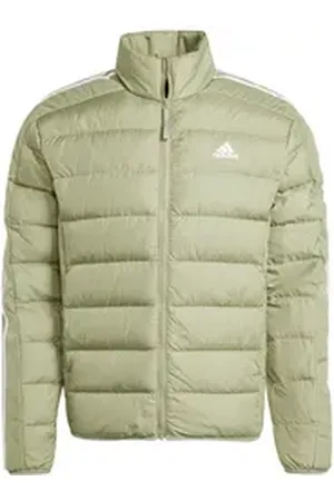 adidas Performance Daunenjacke Herren Daunenjacke Essentials 3-Stripes Light Down Jacket grün S