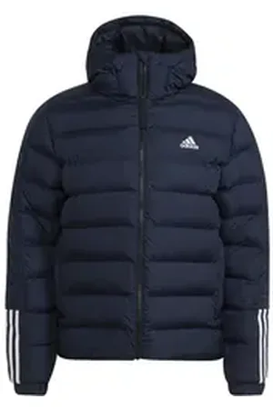 adidas Performance Winterjacke Herren Winterjacke Itavic 3S Midweight Hooded blau XS