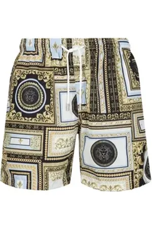 19V69 Italia Badeshorts by VERSACE - Badeshorts - SWIM TRUNK BAROQUE goldfarben L