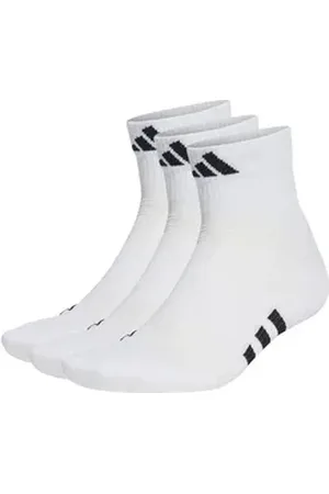 adidas Performance Sportsocken Kinder Socken Performance Cushioned Mid-Cut Socks 3P weiß 31-33