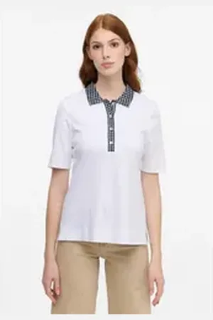 ETERNA Poloshirt REGULAR FIT weiß 34