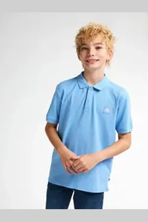 Petrol Industries Poloshirt Flaming blau 152