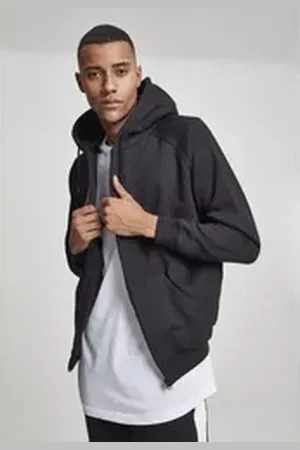 Urban classics Kapuzenpullover schwarz XL