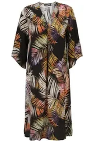 Doris Streich Maxikleid beige 42