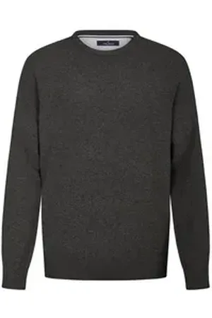 Daniel Hechter Rundhalspullover 141805-65120 grau XXL