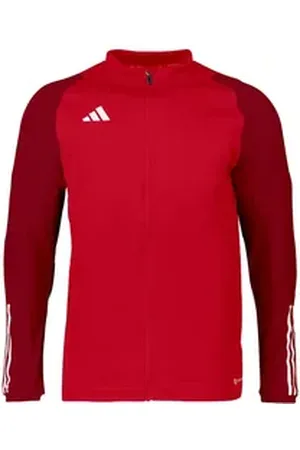 adidas Performance Sweatjacke Performance Polyester rot 116
