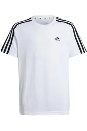 adidas Performance T-Shirt Mädchen T-Shirt Essentials 3S Cotton Loose Fit Boyfriend Tee weiß 140