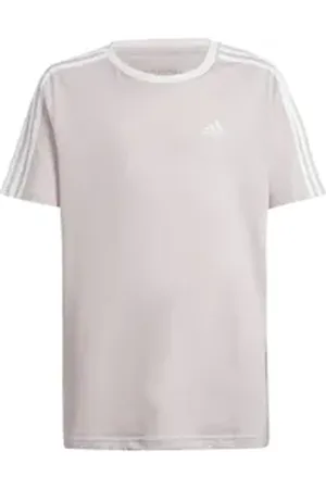 adidas Performance T-Shirt Mädchen T-Shirt Essentials 3S Cotton Loose Fit Boyfriend Tee rosa 152