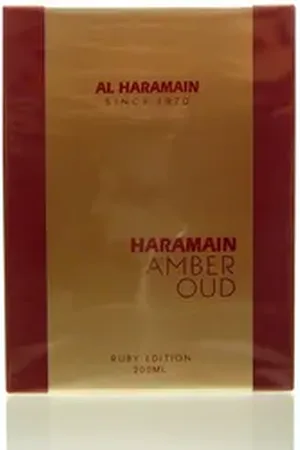 Al Haramain Eau de Parfum Amber Oud Ruby Edition Eau de Parfum 200 ml