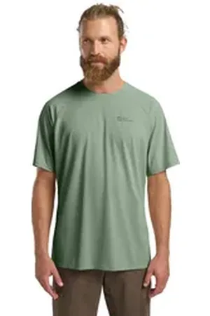 Jack Wolfskin Funktionsshirt PRELIGHT SWIFT T M grün M (50)